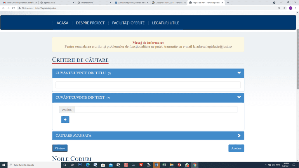 , Ai acces, gratuit, la toate legile din Rom&acirc;nia, FACIAS
